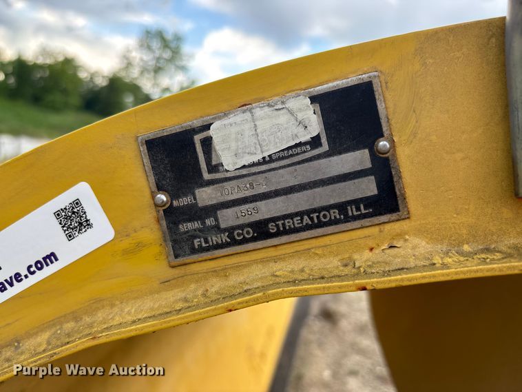 image for item FC5652 Flink 10PA38-A Snow plow