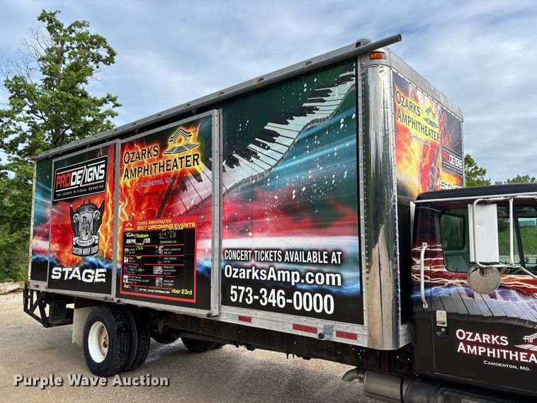 image for item FC5673 2000 International 4700 box truck