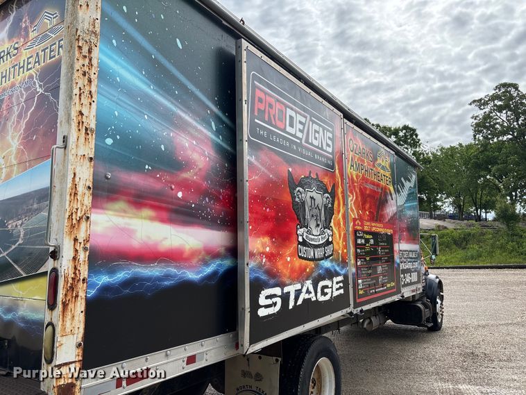 image for item FC5673 2000 International 4700 box truck