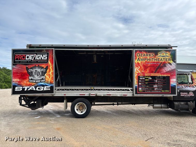image for item FC5673 2000 International 4700 box truck