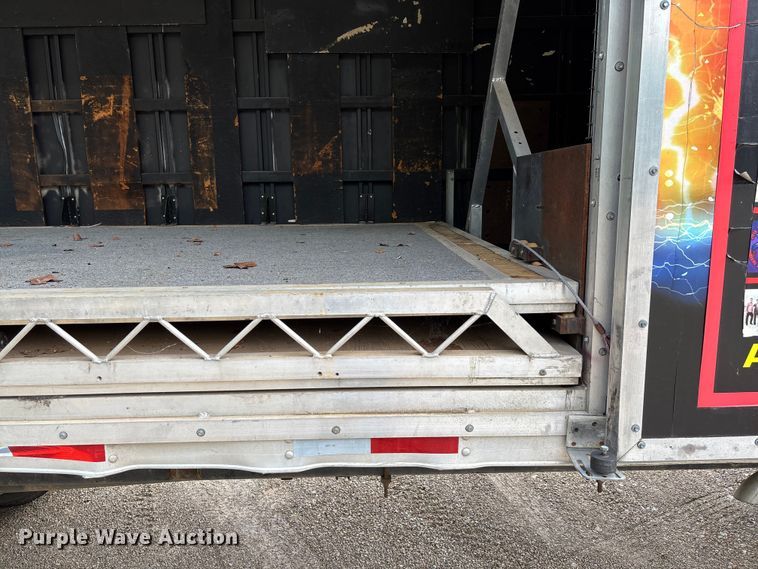 image for item FC5673 2000 International 4700 box truck