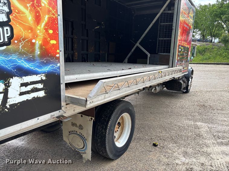 image for item FC5673 2000 International 4700 box truck