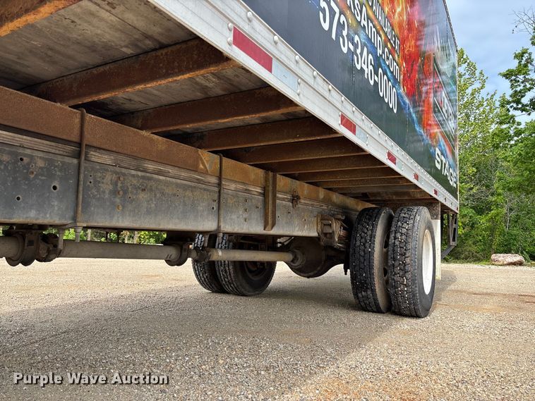 image for item FC5673 2000 International 4700 box truck