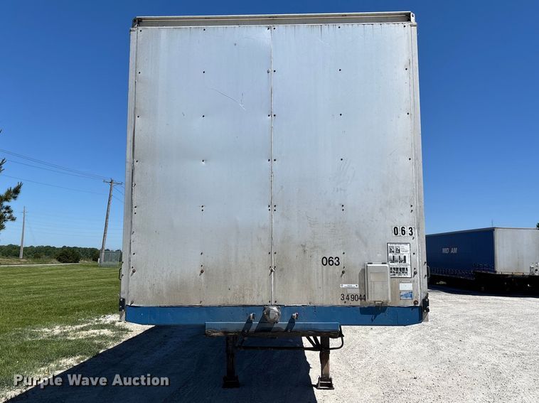 image for item FC5732 2006 NUVA Curtain side trailer