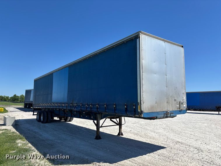 image for item FC5732 2006 NUVA Curtain side trailer