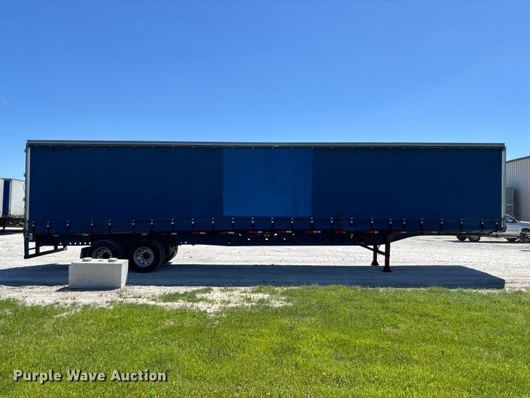 image for item FC5732 2006 NUVA Curtain side trailer