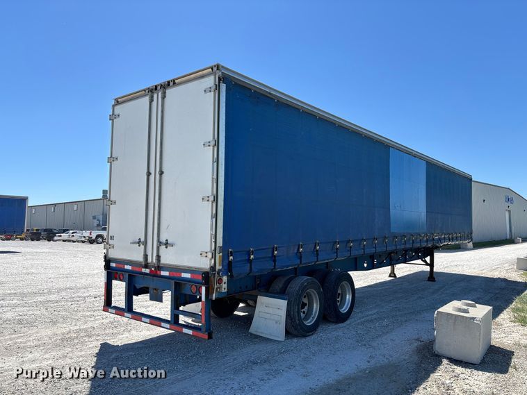 image for item FC5732 2006 NUVA Curtain side trailer