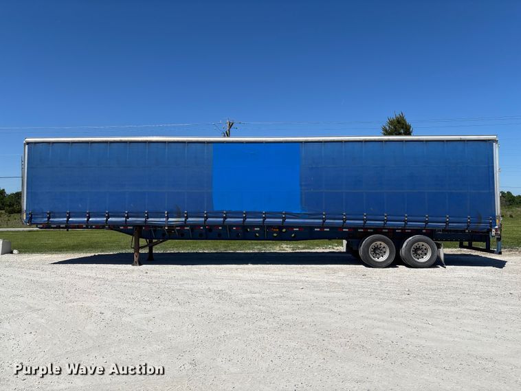 image for item FC5732 2006 NUVA Curtain side trailer