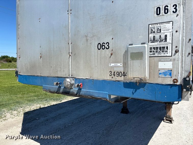 image for item FC5732 2006 NUVA Curtain side trailer