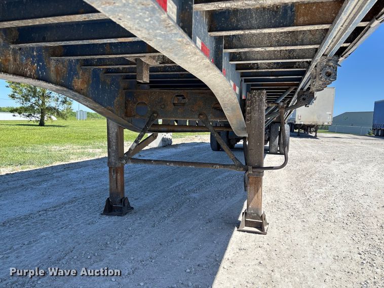 image for item FC5732 2006 NUVA Curtain side trailer