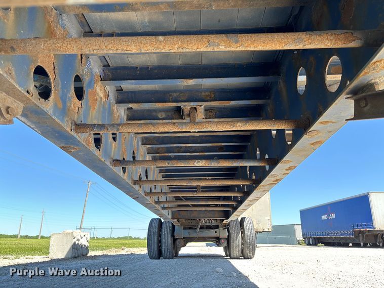 image for item FC5732 2006 NUVA Curtain side trailer
