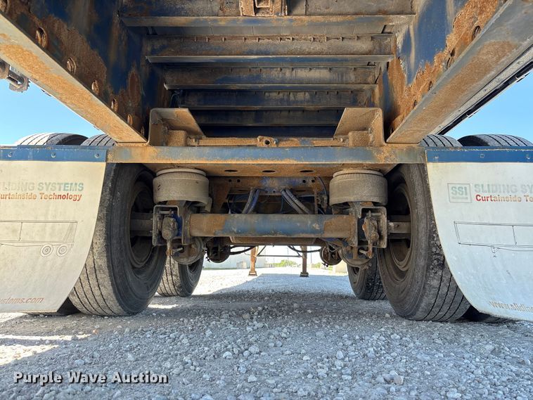 image for item FC5732 2006 NUVA Curtain side trailer