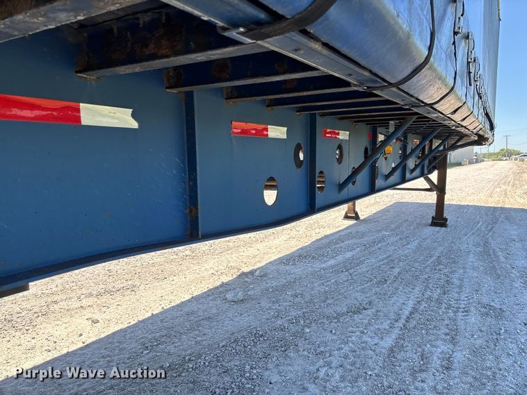 image for item FC5732 2006 NUVA Curtain side trailer
