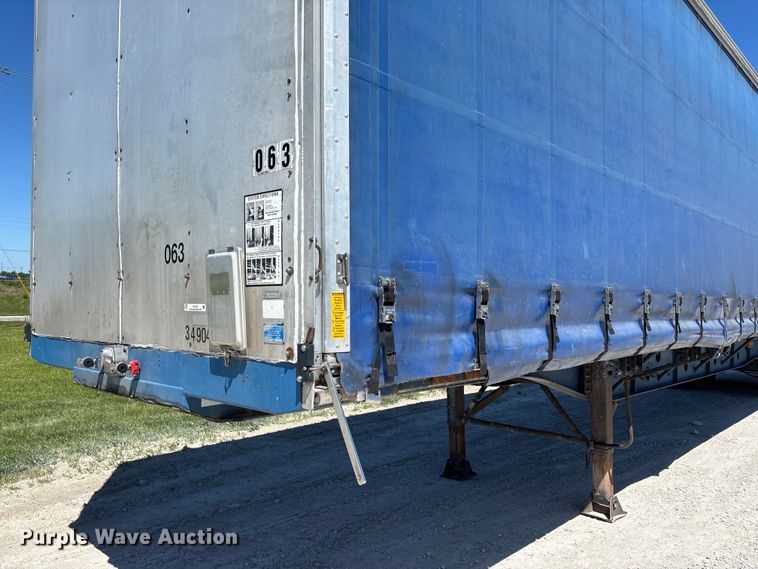 image for item FC5732 2006 NUVA Curtain side trailer