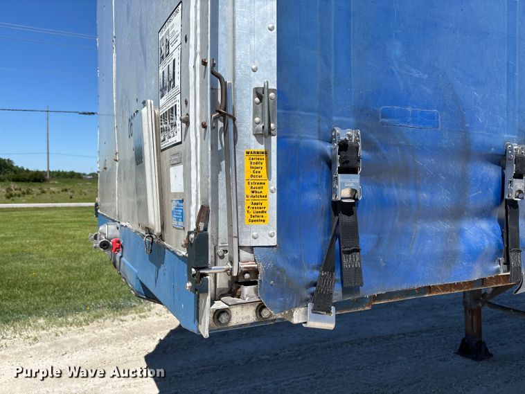 image for item FC5732 2006 NUVA Curtain side trailer