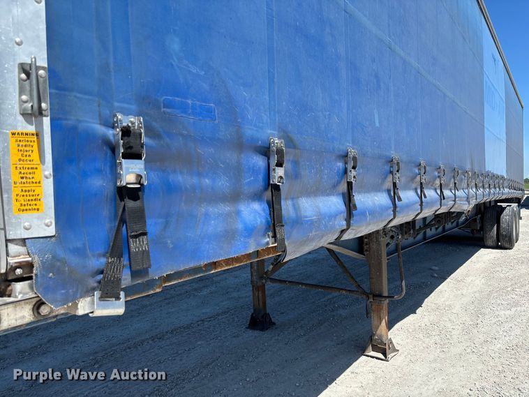 image for item FC5732 2006 NUVA Curtain side trailer