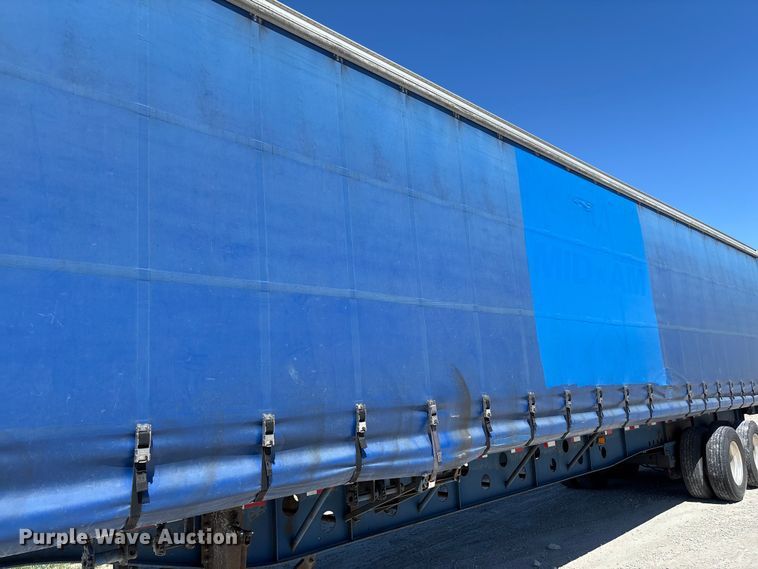 image for item FC5732 2006 NUVA Curtain side trailer