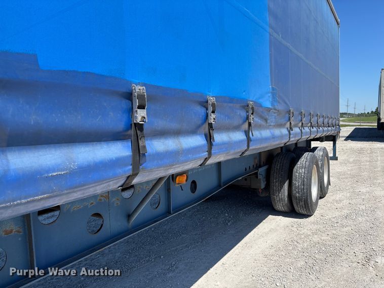image for item FC5732 2006 NUVA Curtain side trailer