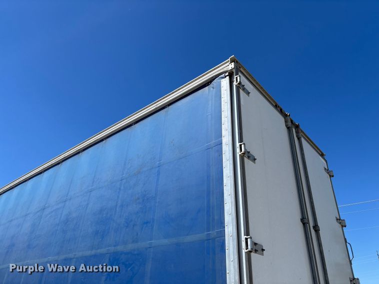 image for item FC5732 2006 NUVA Curtain side trailer