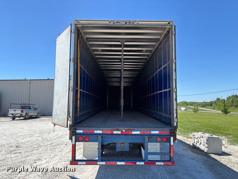 image for item FC5732 2006 NUVA Curtain side trailer