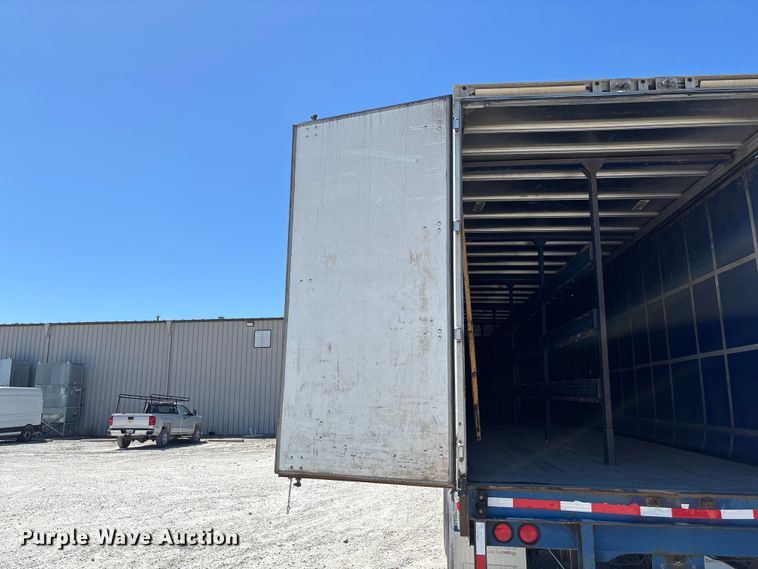 image for item FC5732 2006 NUVA Curtain side trailer