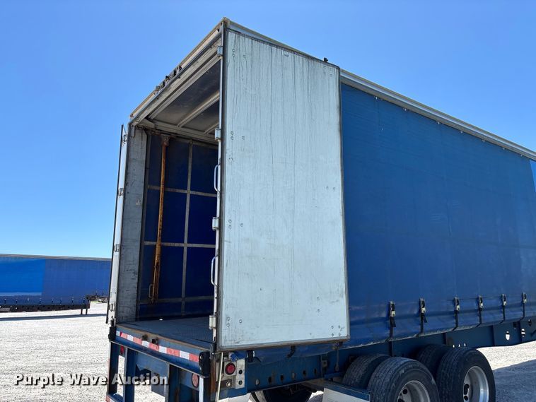 image for item FC5732 2006 NUVA Curtain side trailer