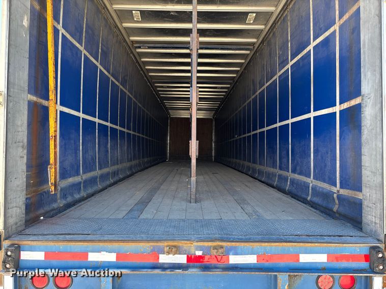 image for item FC5732 2006 NUVA Curtain side trailer