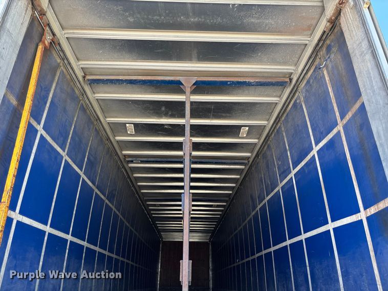 image for item FC5732 2006 NUVA Curtain side trailer