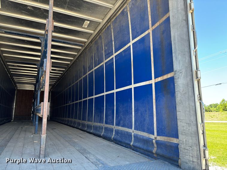 image for item FC5732 2006 NUVA Curtain side trailer