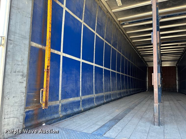 image for item FC5732 2006 NUVA Curtain side trailer