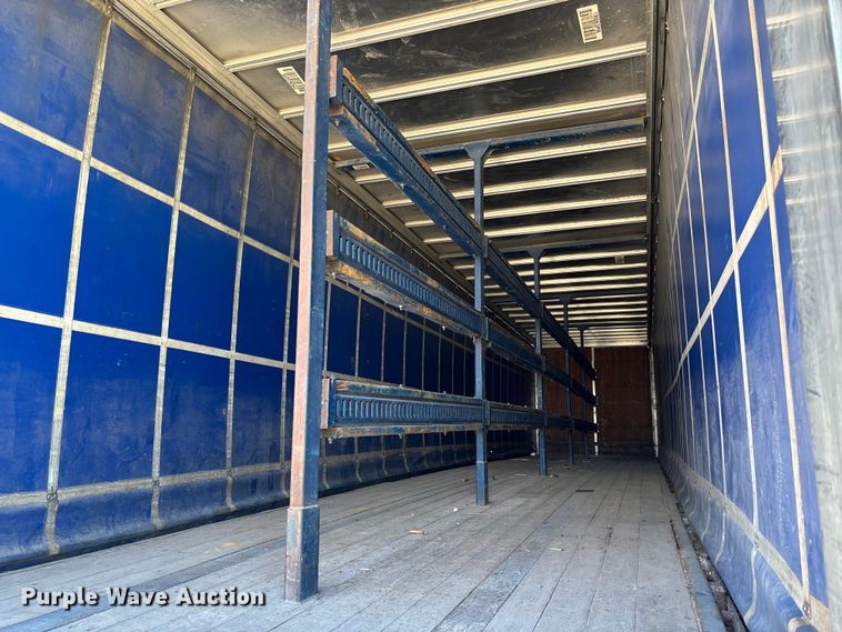 image for item FC5732 2006 NUVA Curtain side trailer