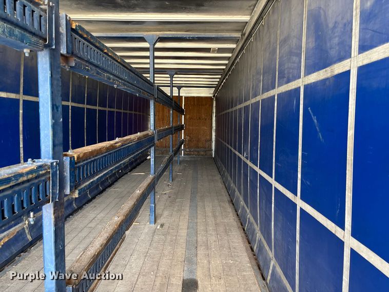 image for item FC5732 2006 NUVA Curtain side trailer