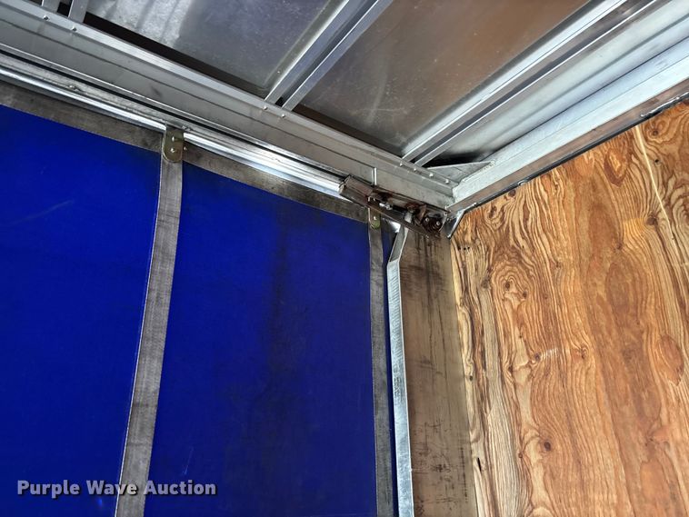 image for item FC5732 2006 NUVA Curtain side trailer