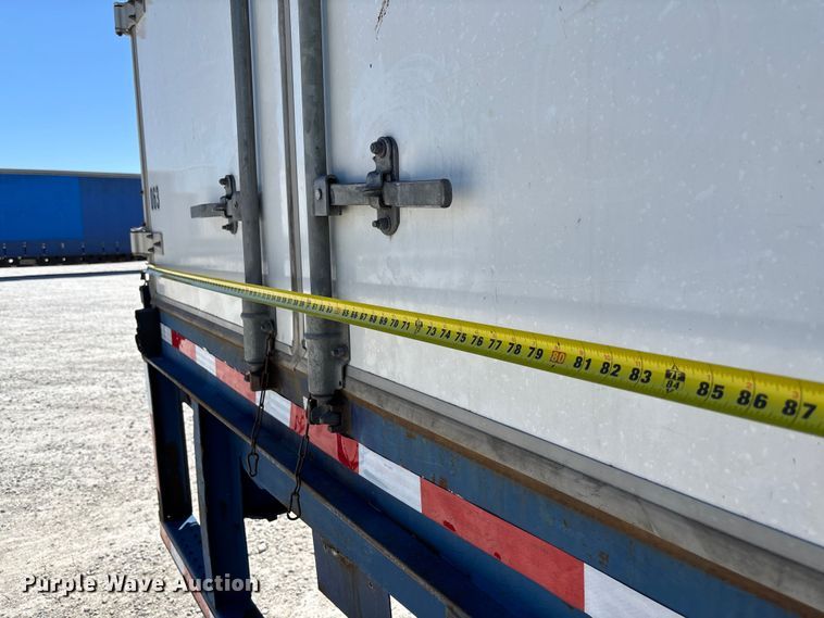 image for item FC5732 2006 NUVA Curtain side trailer