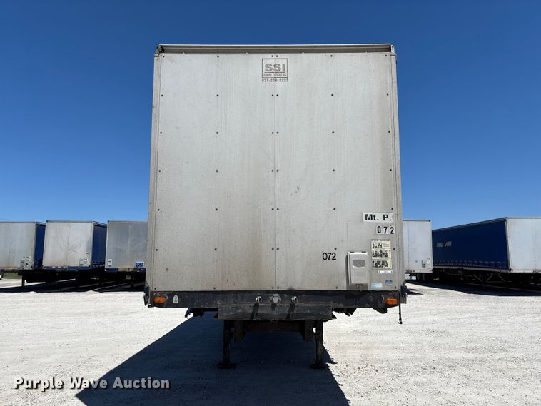 image for item FC5734 2007 Transcraft DTL-2100 side curtain trailer