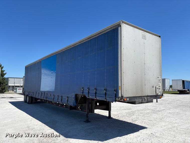 image for item FC5734 2007 Transcraft DTL-2100 side curtain trailer