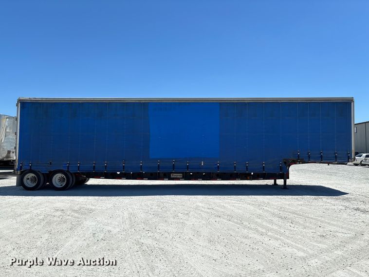 image for item FC5734 2007 Transcraft DTL-2100 side curtain trailer