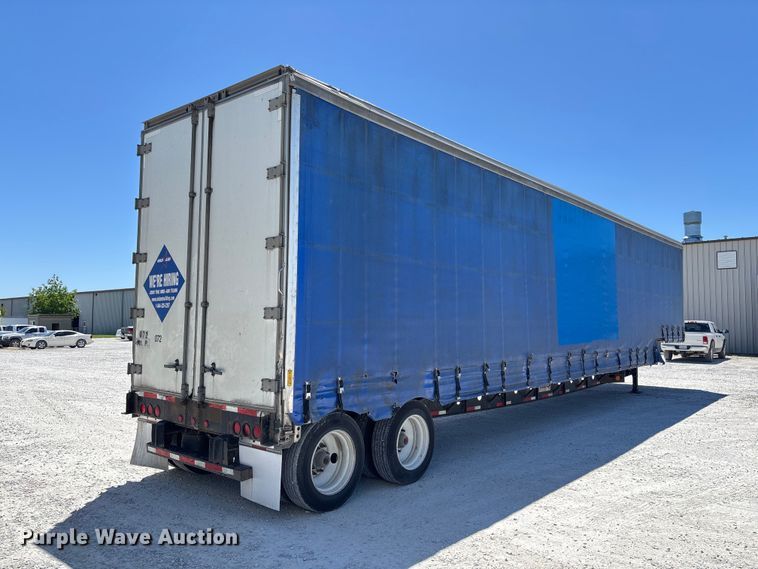 image for item FC5734 2007 Transcraft DTL-2100 side curtain trailer