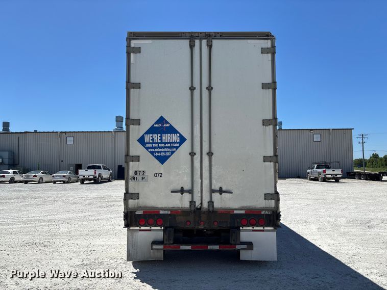 image for item FC5734 2007 Transcraft DTL-2100 side curtain trailer