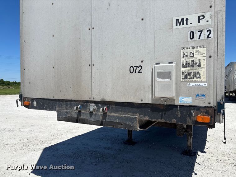 image for item FC5734 2007 Transcraft DTL-2100 side curtain trailer