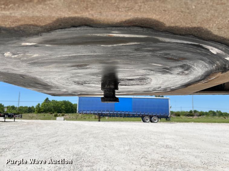 image for item FC5734 2007 Transcraft DTL-2100 side curtain trailer