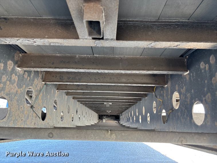 image for item FC5734 2007 Transcraft DTL-2100 side curtain trailer