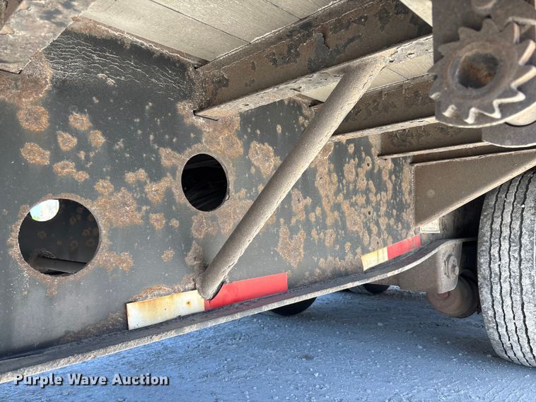 image for item FC5734 2007 Transcraft DTL-2100 side curtain trailer