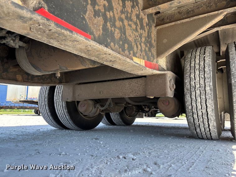 image for item FC5734 2007 Transcraft DTL-2100 side curtain trailer