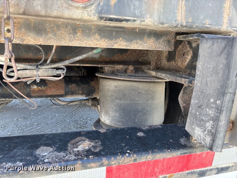image for item FC5734 2007 Transcraft DTL-2100 side curtain trailer