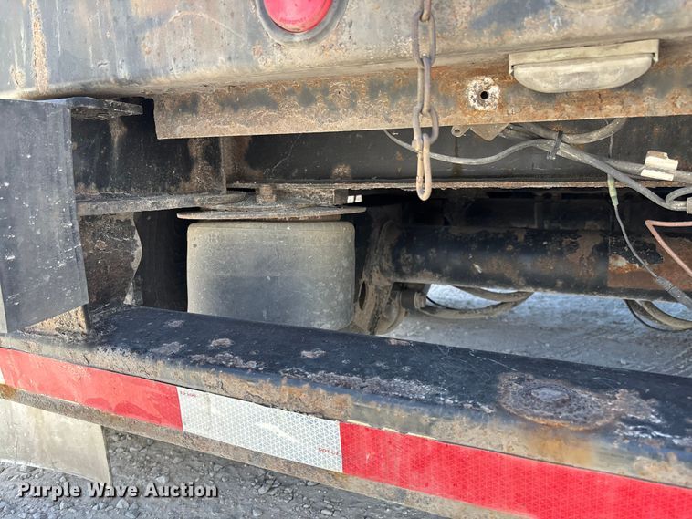 image for item FC5734 2007 Transcraft DTL-2100 side curtain trailer