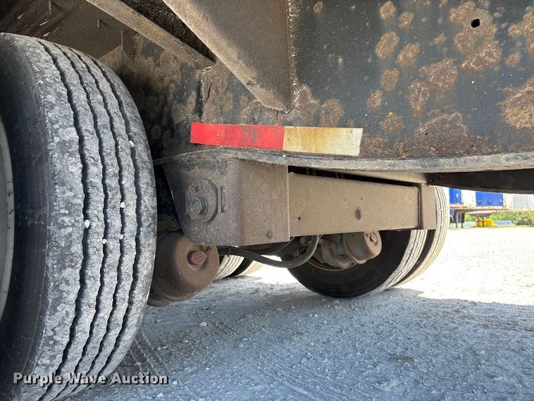 image for item FC5734 2007 Transcraft DTL-2100 side curtain trailer