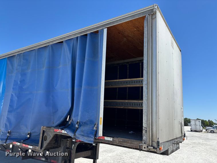 image for item FC5734 2007 Transcraft DTL-2100 side curtain trailer