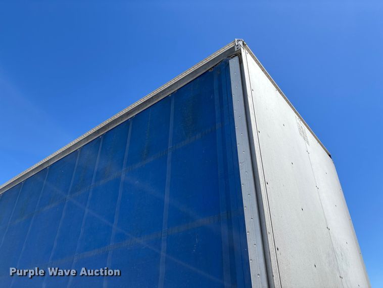 image for item FC5734 2007 Transcraft DTL-2100 side curtain trailer