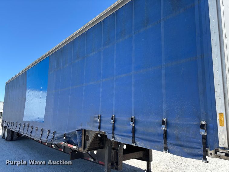 image for item FC5734 2007 Transcraft DTL-2100 side curtain trailer
